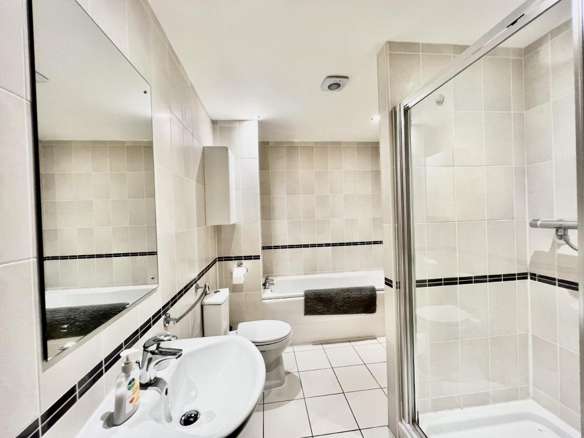 City Centre Luxury Leicester Apartment Exterior foto
